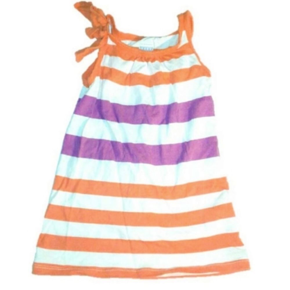 Old Navy 3T toddler tank purple orange